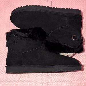 Koolaburra Black Winter Boots